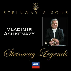 Pochette de Vladimir Ashkenazy: Steinway Legends de Vladimir Ashkenazy
