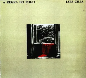 Pochette de A regra do fogo de Luís Cília