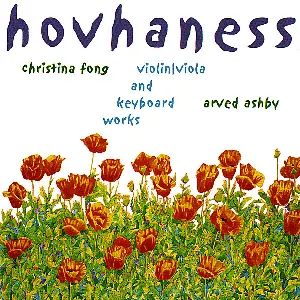 Pochette de Violin|Viola and Keyboard Works de Alan Hovhaness