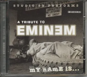 Pochette de A Tribute to Eminem: My Name Is... de Studio 99