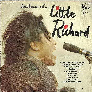 Pochette The Best of... Little Richard