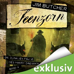 Pochette de Die dunklen Fälle des Harry Dresden, Band 4: Feenzorn de Richard Barenberg - Jim Butcher
