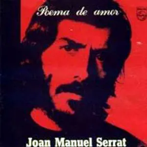 Pochette de Poema de amor de Joan Manuel Serrat