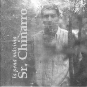 Pochette de La pena máxima de Sr. Chinarro