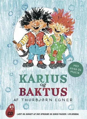 Pochette de Karius og Baktus de Thorbjørn Egner
