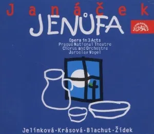 Pochette de Jenůfa de Leoš Janáček