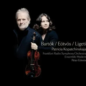 Pochette Bartók / Eötvös / Ligeti