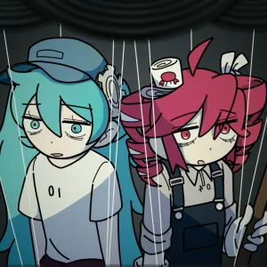 Pochette de マリ de Hatsune Miku