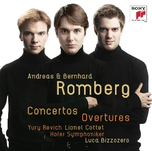 Pochette de Concertos / Overtures de Andreas Romberg