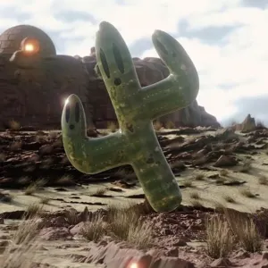 Pochette de Cactus Musique de H JeuneCrack