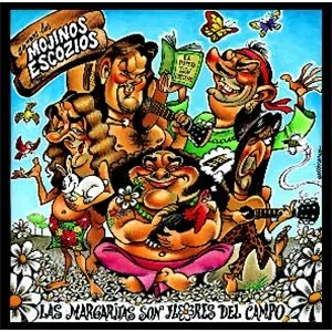 Pochette de Las margaritas son flores del campo de Mojinos Escozíos