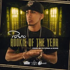 Pochette de Rookie of the Year de Pusho