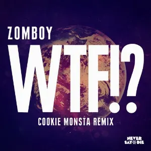 Pochette WTF!? (Cookie Monsta remix)