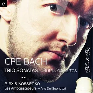 Pochette Trio Sonatas / Flute Concertos
