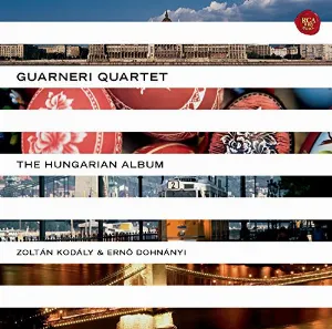 Pochette de The Hungarian Album de Guarneri Quartet