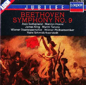 Pochette Symphony no. 9 “Choral”