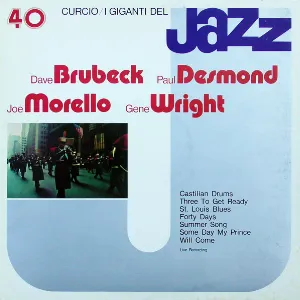 Pochette de I Giganti Del Jazz Vol. 40 de Paul Desmond - Dave Brubeck