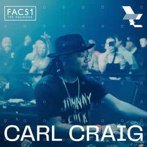 Pochette de THE HAÇIENDA: Carl Craig at The Warehouse Project, Manchester, Dec 7, 2024 de Carl Craig