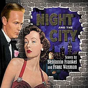 Pochette de Night and the City de Franz Waxman