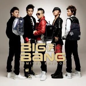 Pochette de Bigbang Best 2006-2010 de BIGBANG