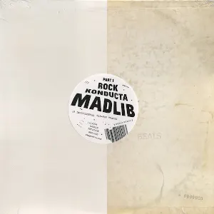 Pochette de Rock Konducta, Part 1 de Madlib