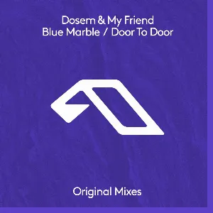 Pochette de Blue Marble / Door to Door de Dosem