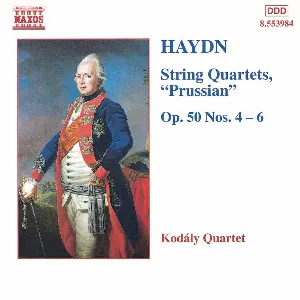 Pochette String Quartets: Op. 50 