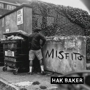 Pochette de Misfits de Hak Baker