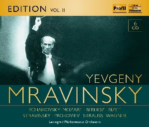 Pochette Yevgeny Mravinsky Edition Vol. 2