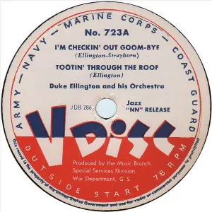 Pochette I’m Checkin’ Out Goom‐Bye / Tootin’ Through the Roof / High Society