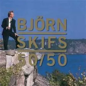 Pochette de 50/50 de Björn Skifs