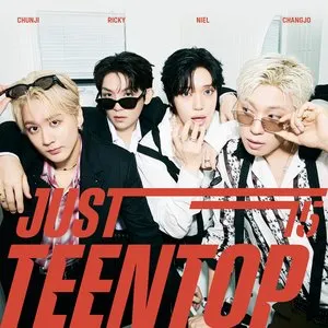 Pochette de Just 15, Just Teen Top de TEEN TOP