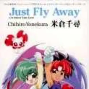 Pochette de Just Fly Away de Chihiro Yonekura