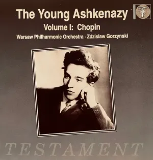 Pochette de The Young Ashkenazy, Volume I: Chopin de Orkiestra Symfoniczna Filharmonii Narodowej - Fryderyk Chopin - Vladimir Ashkenazy