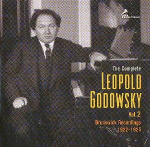 Pochette de The Complete Leopold Godowsky, Vol. 2 de Leopold Godowsky