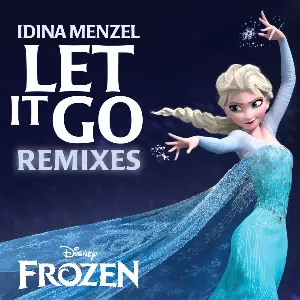 Pochette de Let It Go de Idina Menzel