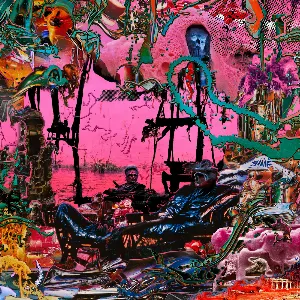 Pochette de Hellfire de black midi