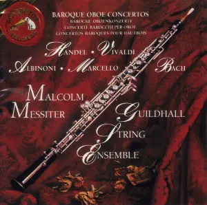 Pochette Baroque Oboe Concertos