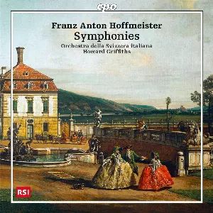 Pochette de Symphonies de Orchestra della Svizzera italiana - Franz Anton Hoffmeister - Howard Griffiths