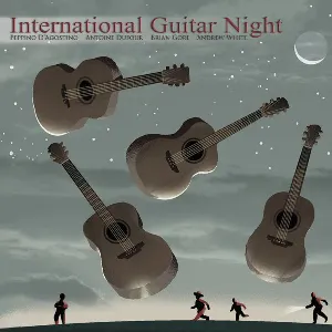 Pochette International Guitar Night