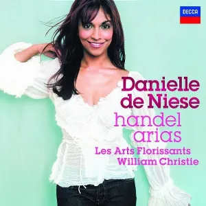 Pochette de Handel Arias de Les Arts Florissants - William Christie