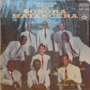 Pochette de Grandes éxitos de Sonora Matancera de La Sonora Matancera