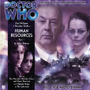 Pochette de Doctor Who: Human Resources, Part 1 de Nicholas Briggs - Sheridan Smith - Barnaby Edwards - Eddie Robson - Paul McGann