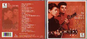 Pochette Legends The Everly Brothers