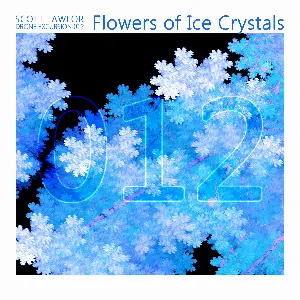 Pochette de Drone Excursion 012 (Flowers of Ice Crystals) de Scott Lawlor