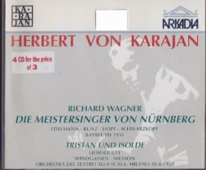 Pochette Die Meistersinger von Nürnberg / Tristan und Isolde