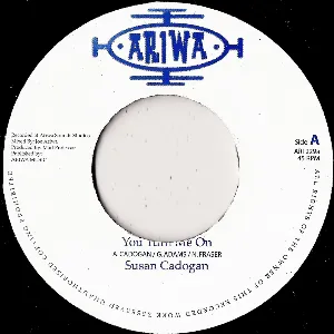 Pochette de You Turn Me On de Susan Cadogan