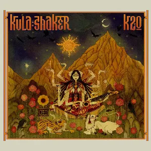 Pochette de K 2.0 de Kula Shaker