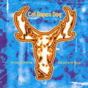 Pochette de Moosehair Underwear de Cat Rapes Dog