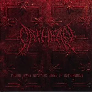Pochette de Fading Away into the Grave of Nothingness de Oathean